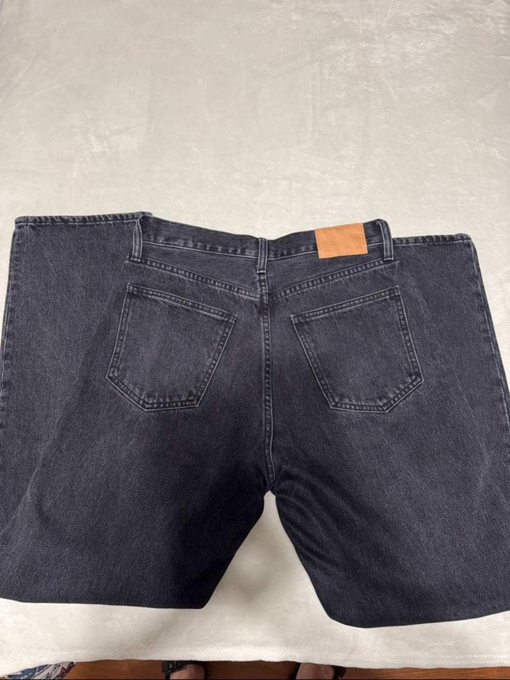 THE '90S MARLO HI-RISE BAGGY JEAN - Black Eyeliner - Picture 4 of 5